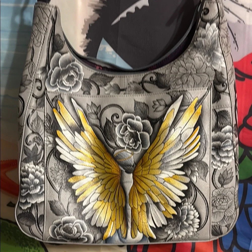 Anuschka Wings Purse - Picture 3 of 8